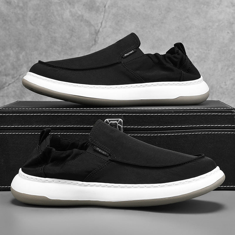 Damen Sneaker mit elastischem Einstieg und stylischem Design R&B