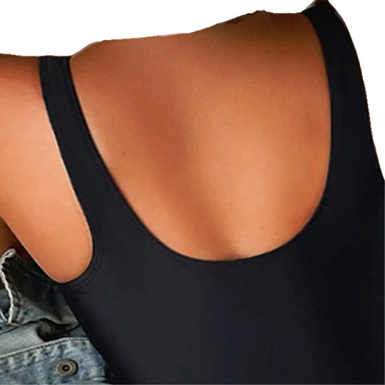 Damen Einteiler Badeanzug mit floralem Design R&B