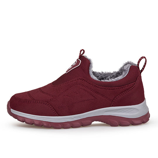 Damen Bequeme und isolierte Slip-On Freizeitschuhe R&B