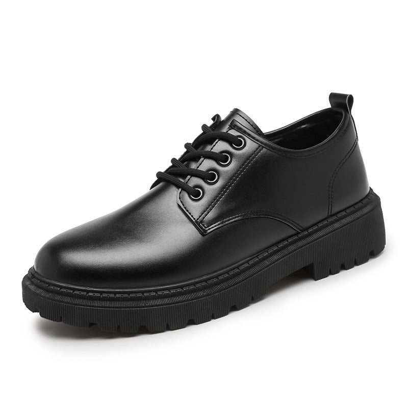 Damen Modische Schnürschuhe mit glänzender Oberfläche und rutschfester Sohle R&B