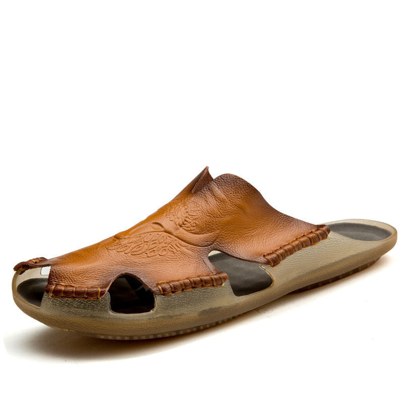 Damen Leder-Clogs mit luxuriösem Design und atmungsaktiver Sohle R&B