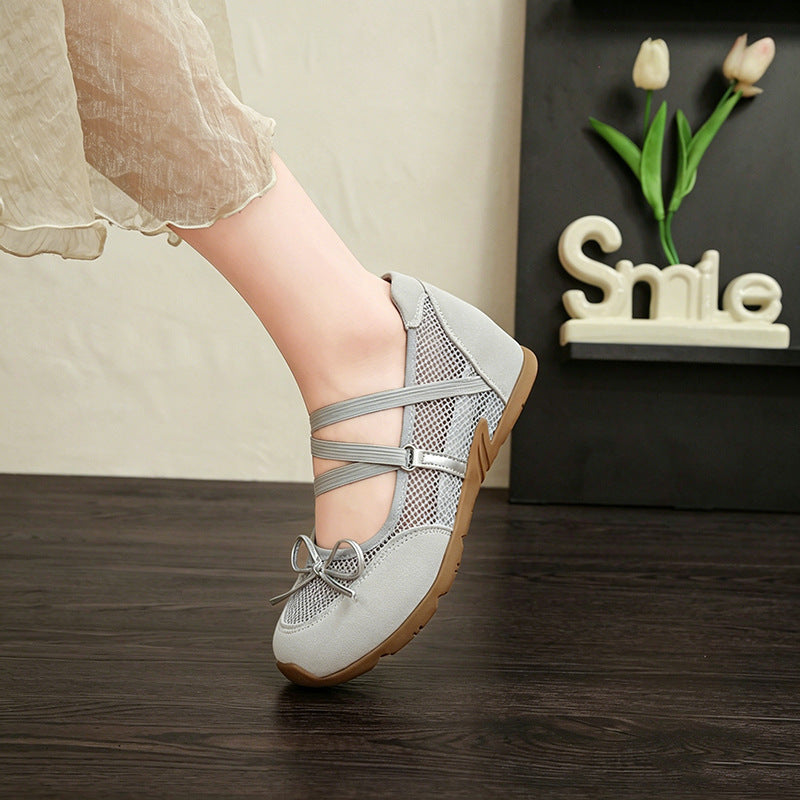 Damen Komfortable und atmungsaktive Freizeitschuhe R&B