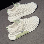 Damen Sportliche Sneaker mit atmungsaktiver Netzstruktur und ergonomischer Dämpfung R&B