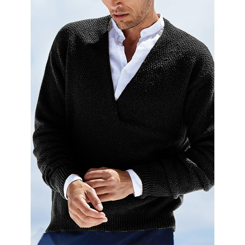 Herren lässiger Pullover R&B