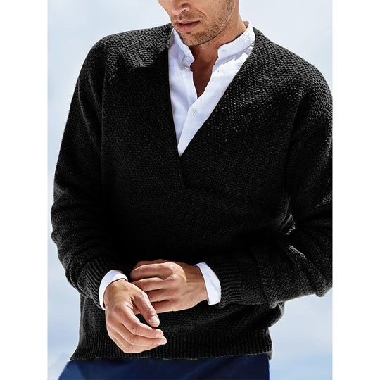 Herren lässiger Pullover R&B