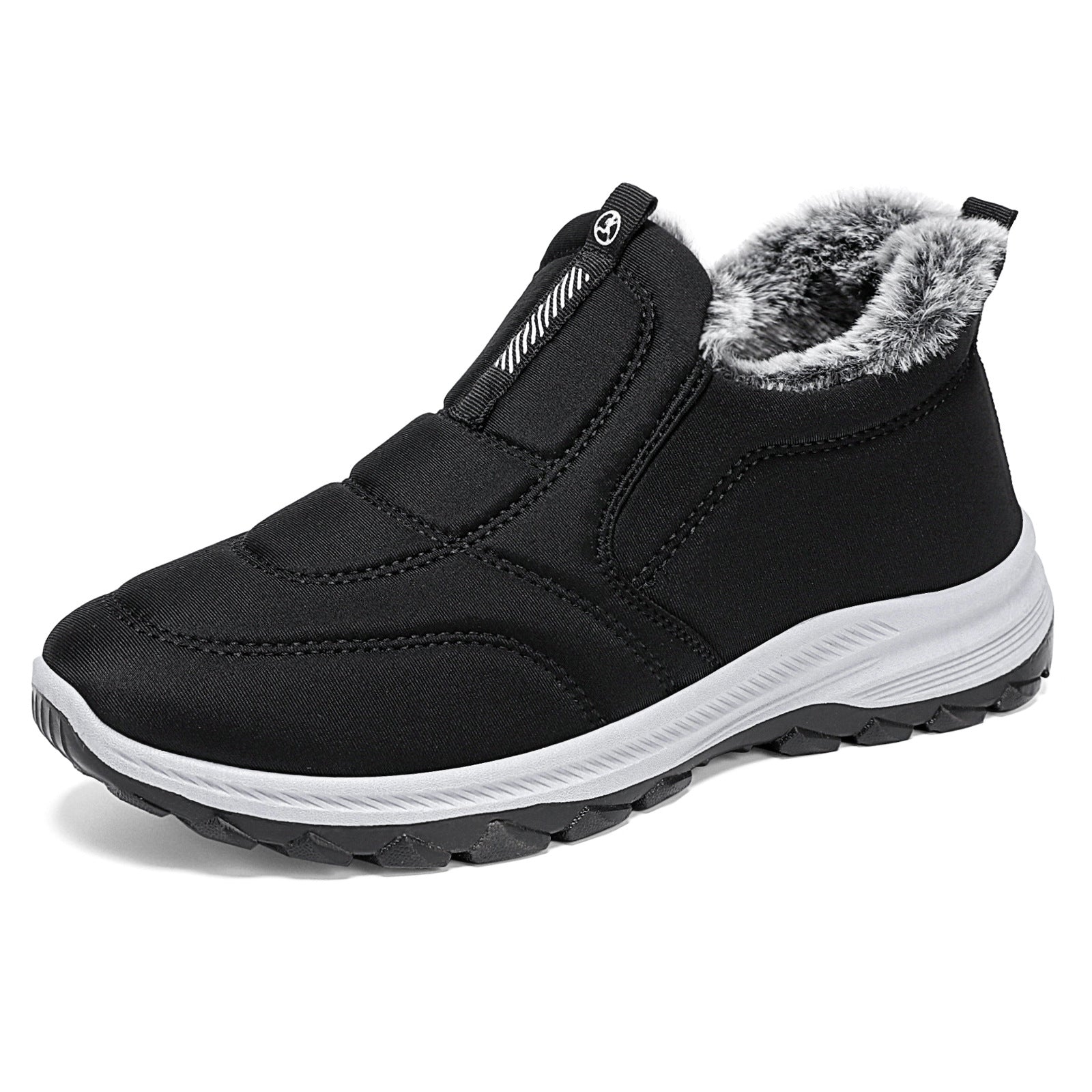 Damen Sneaker mit warmem Innenfutter und rutschfester Sohle R&B