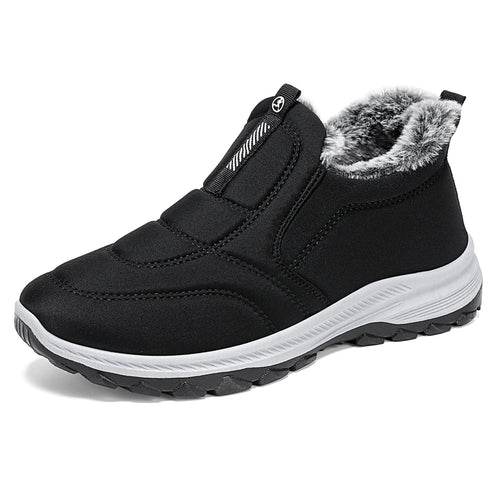 Damen Sneaker mit warmem Innenfutter und rutschfester Sohle R&B