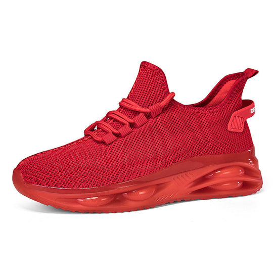 Damen Sportliche Laufschuhe mit atmungsaktivem Obermaterial und dämpfendem Fußbett R&B