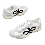 Damen Sportliche Sneakers mit rutschfester Sohle und atmungsaktivem Obermaterial R&B