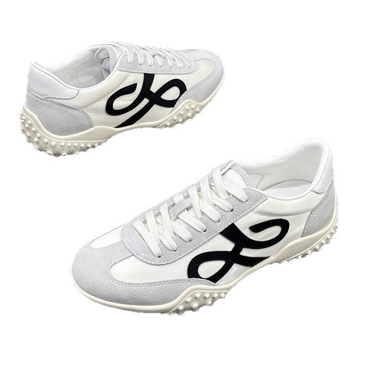 Damen Sportliche Sneakers mit rutschfester Sohle und atmungsaktivem Obermaterial R&B