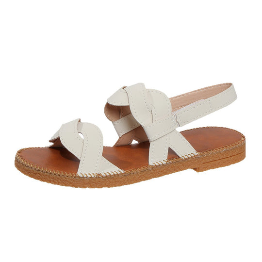 Damen Sandalen mit komfortabler Fessel-Applikation R&B