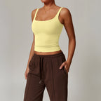 Damen enganliegendes Trägershirt R&B