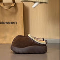 Damen Clogs mit weichem Innenfutter und stylischem Dekor R&B