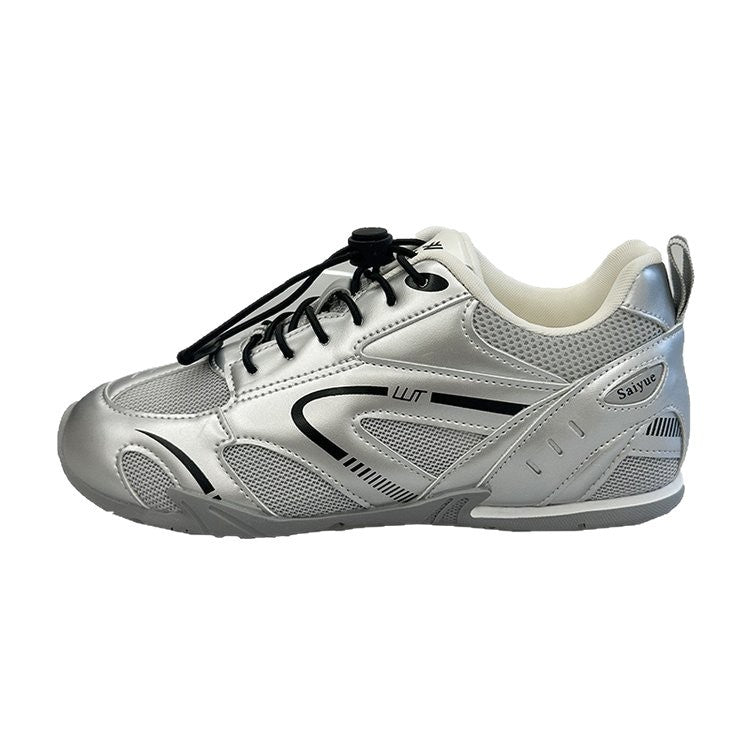 Damen sportliche Laufschuhe mit atmungsaktiver Oberflächenstruktur und stabiler Dämpfungstechnologie R&B