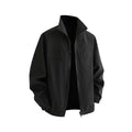 Herren Freizeitjacke mit praktischen Taschen und hohem Kragen R&B