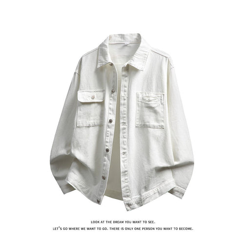 Damen Lässige Übergangsjacke mit aufgesetzten Taschen und modernem Schnitt R&B
