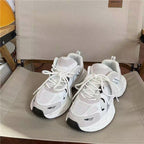 Damen Sportliche Lifestyle-Sneaker mit atmungsaktiver Mesh-Oberfläche und stoßdämpfender Sohle R&B