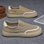 Damen Slip-On Freizeitschuhe mit atmungsaktiver Mesh-Oberfläche und bequemer Sohle