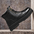 Damen Robuste Schnürstiefel mit verstärktem Knöchel und rutschfester Sohle R&B