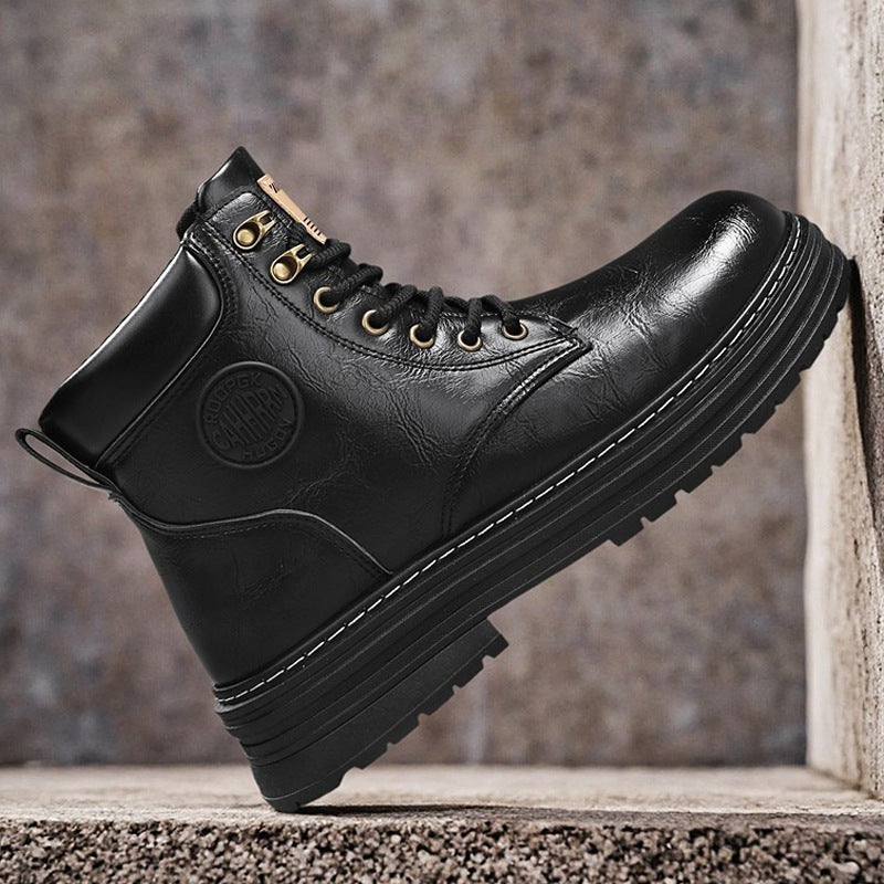 Damen Robuste Schnürstiefel mit verstärktem Knöchel und rutschfester Sohle R&B