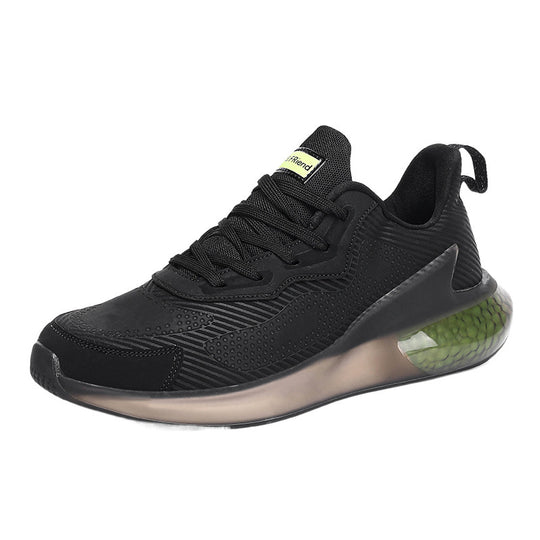 Damen Sportliche Laufschuhe mit atmungsaktiver Mesh-Oberfläche und dynamischem Dämpfungssystem R&B