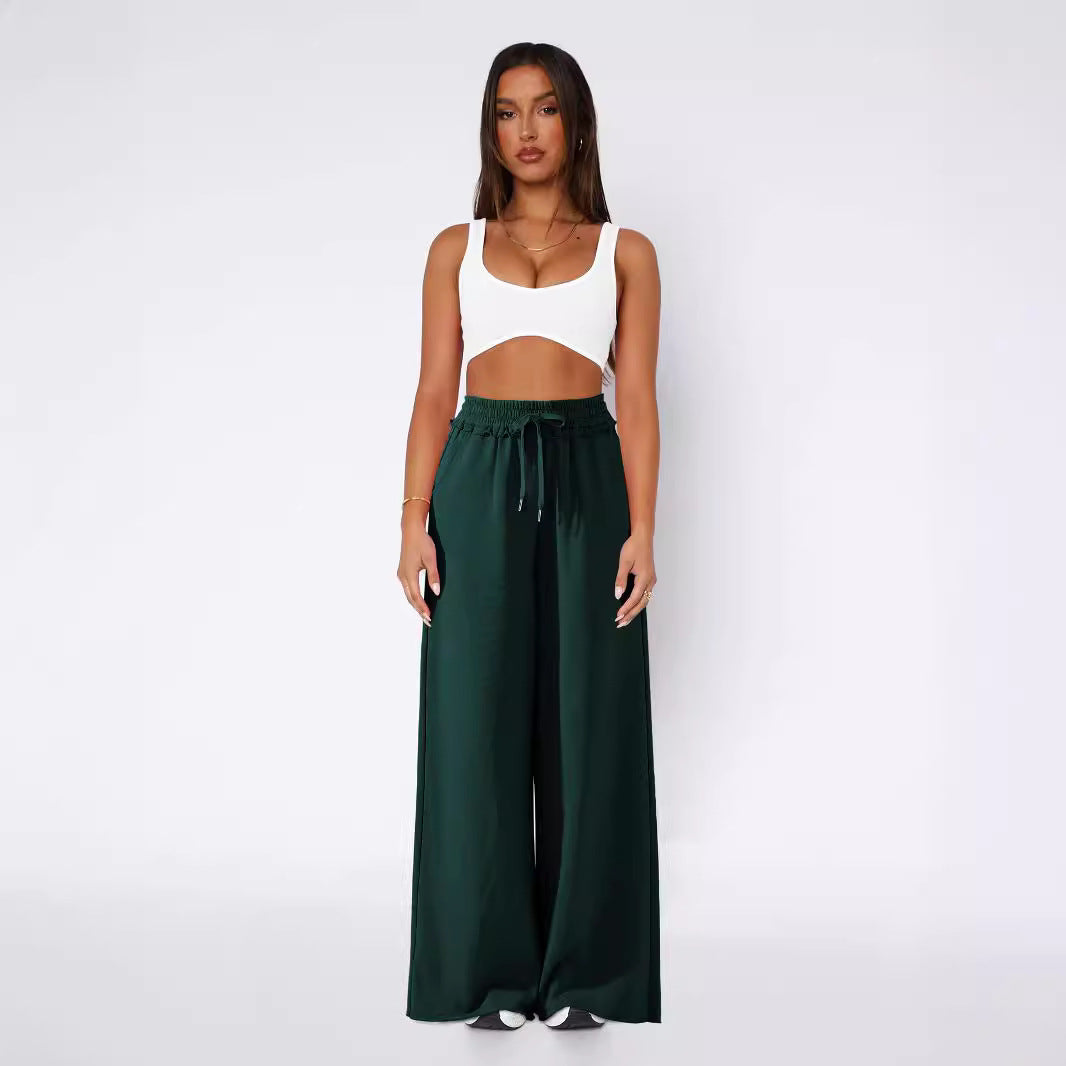 Damen Weite Hose R&B