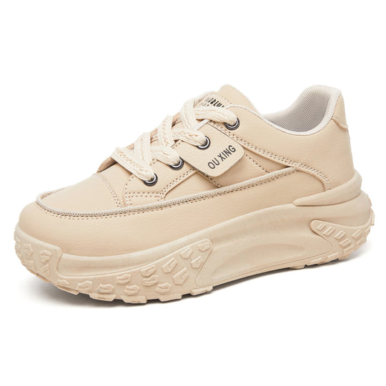 Damen Sportliche Sneakers mit rutschfester Sohle und gepolstertem Innenfutter R&B
