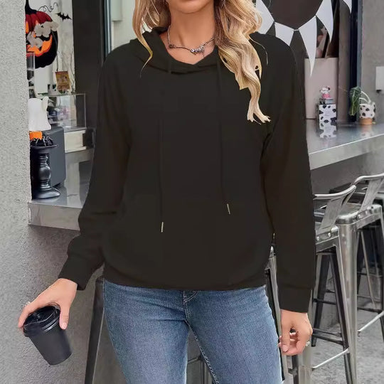 Damen Freizeit Kapuzenpullover mit bequemer Passform R&B