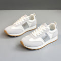 Damen sportliche Sneakers mit atmungsaktiver Mesh-Oberfläche und dämpfendem Sohlenprofil R&B