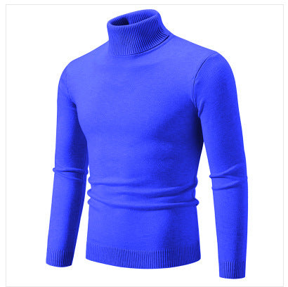 Herren Rollkragenpullover aus weichem Feinstrick R&B