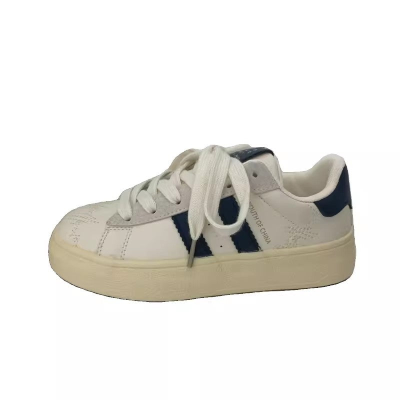 Damen modische Sneakers mit atmungsaktivem Obermaterial und stoßdämpfender Sohle R&B