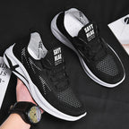 Damen Leichte Fitness-Laufschuhe mit atmungsaktivem Obermaterial und rutschfester Sohle R&B