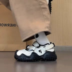 Damen Outdoor-Sneaker mit atmungsaktiver Mesh-Oberfläche und rutschfester Profilsohle R&B