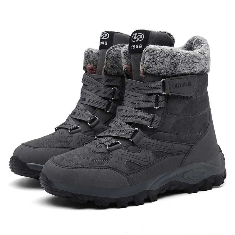 Damen Gemütliche Winterstiefel mit isolierender Fütterung R&B
