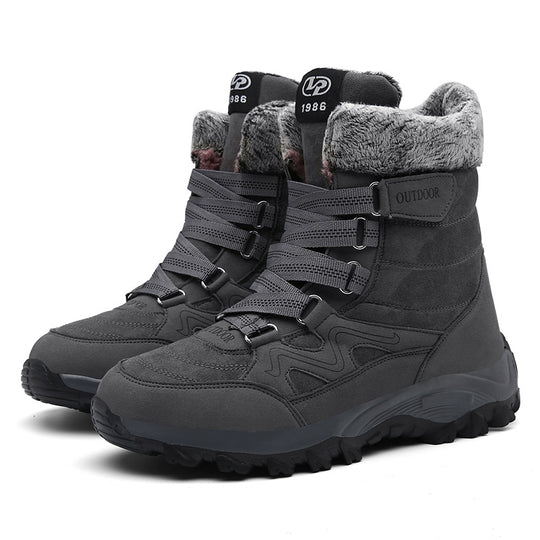 Damen Gemütliche Winterstiefel mit isolierender Fütterung R&B
