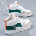 Damen Hochwertige Sneaker mit Warmfutter R&B