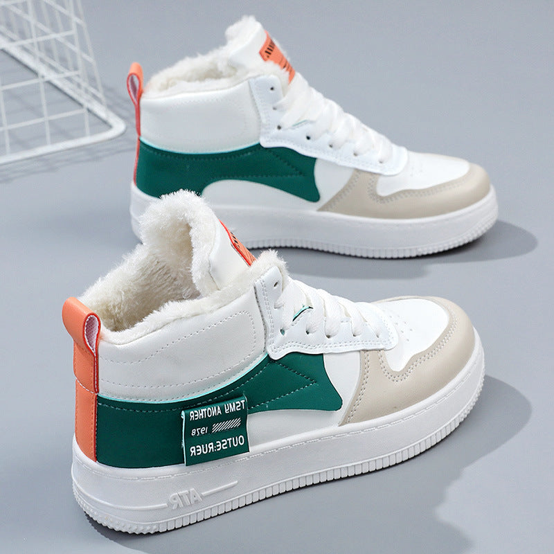 Damen Hochwertige Sneaker mit Warmfutter R&B