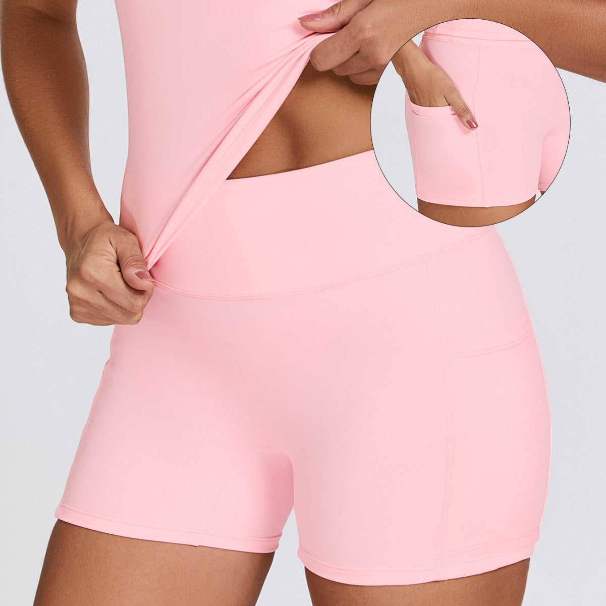 Damen Sportliche Funktionsshorts R&B