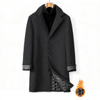 Herren eleganter und stilvoller Übercoat R&B