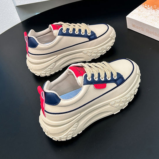 Damen Chunky Sneakers mit innovativer Sohle und strapazierfähigem Obermaterial R&B