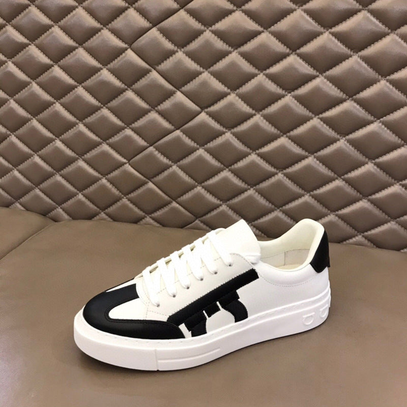 Damen Sportliche Sneakers mit stilvollem Kontrast-Design und gepolsterter Innensohle von R&B