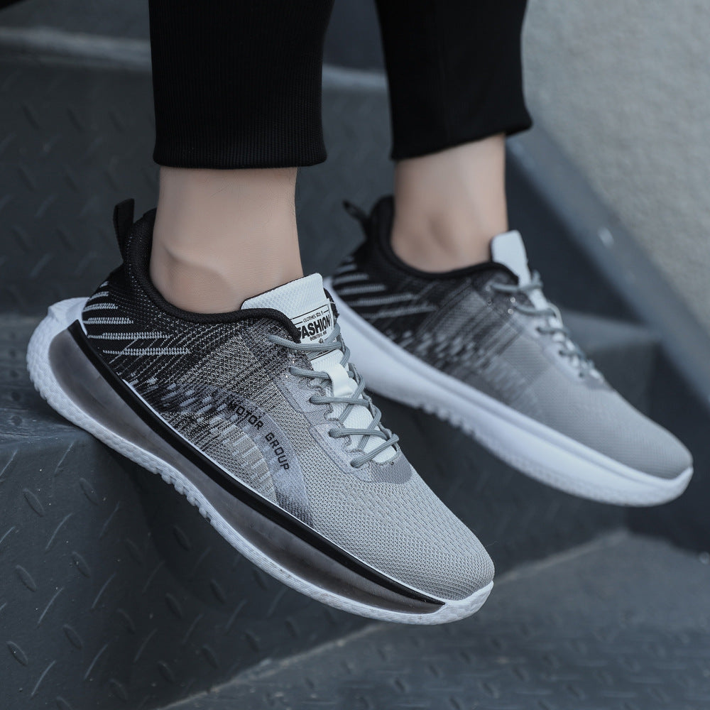 Damen Sportliche Laufschuhe mit hochdämpfender und atmungsaktiver Mesh-Oberfläche R&B