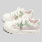 Damen Komfortable Freizeit Sneakers mit einzigartigen Tiermotiven