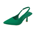 Damen Slingback-Pumps mit spitzem Zehenbereich R&B