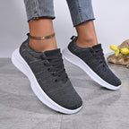 Damen Atmungsaktive Freizeitsneaker R&B