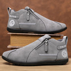 Damen Elegante und bequeme Stiefeletten mit Reißverschluss R&B