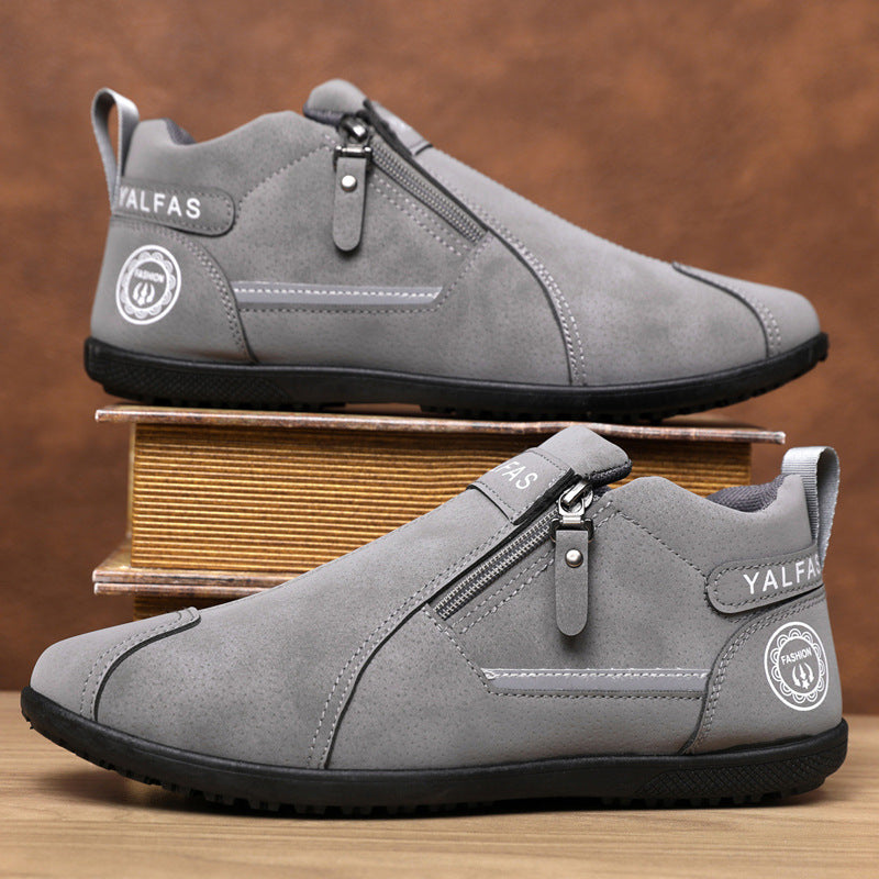 Damen Elegante und bequeme Stiefeletten mit Reißverschluss R&B
