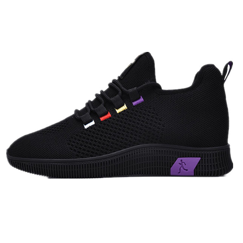 Damen Sportliche und atmungsaktive Lace-Up Sneakers R&B