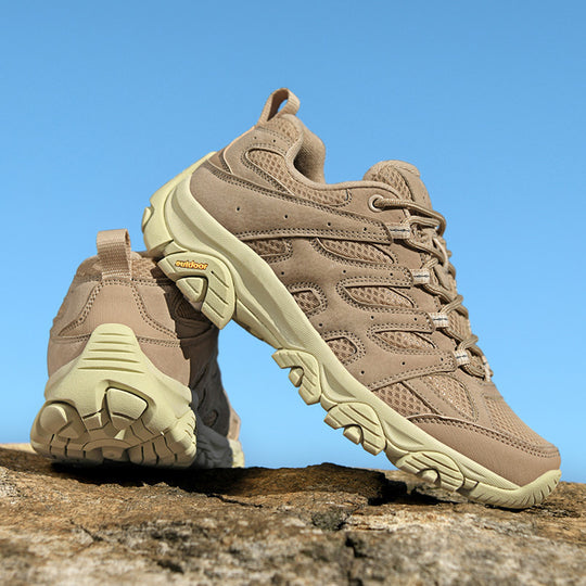 Damen Wanderschuhe mit rutschfester Sohle und atmungsaktivem Mesh-R&B