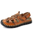 Damen Freizeit-Sandalen mit atmungsaktivem Obermaterial und rutschfester Sohle